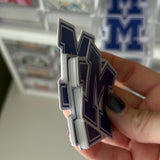 The M Mouse Sticker