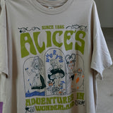 The Alice Oversized Tee in Sand