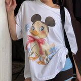 The Park Duck Oversized Tee in White