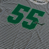 The 1955 Oversized Tee in Sky Stripe