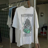 The Matterhorn Oversized Tee in White