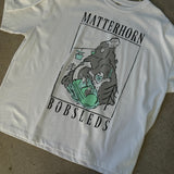 The Matterhorn Oversized Tee in White