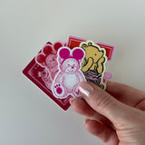 The Pink Sticker Pack