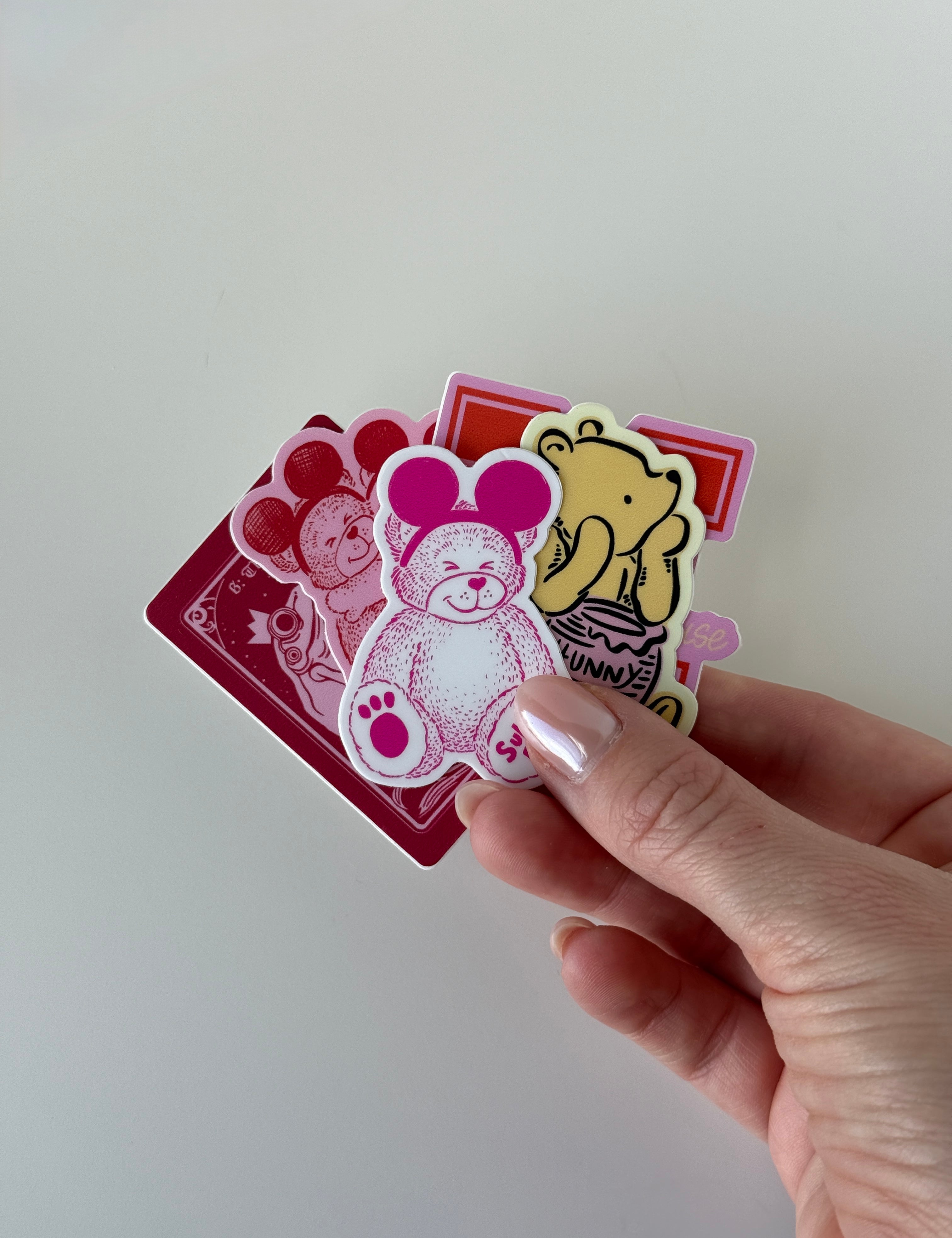 The Pink Sticker Pack