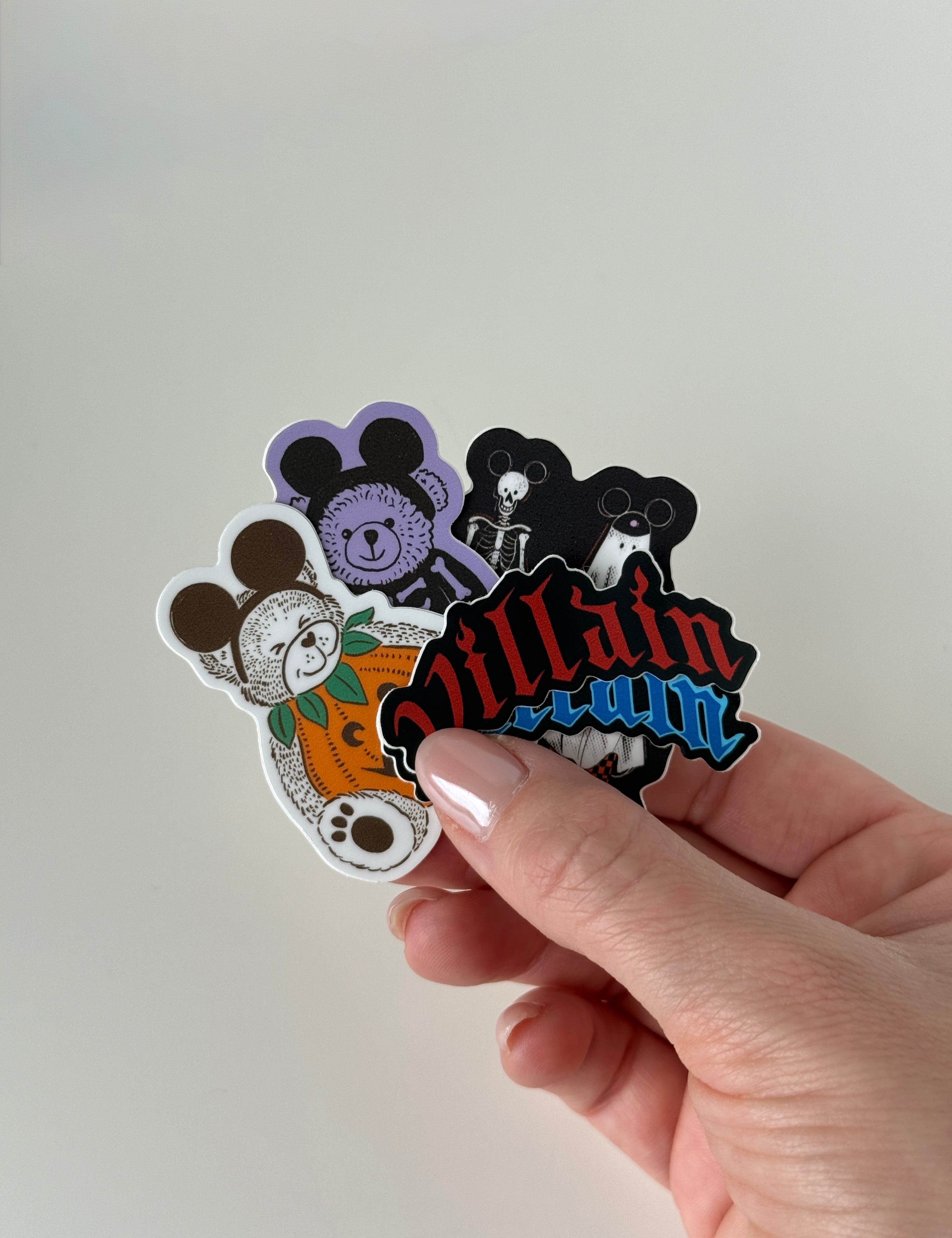 The Spooky Sticker Pack