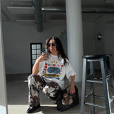 The World Showcase Oversized Tee in White