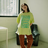 The LWTL Oversized Tee in Lime