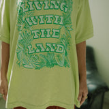 The LWTL Oversized Tee in Lime