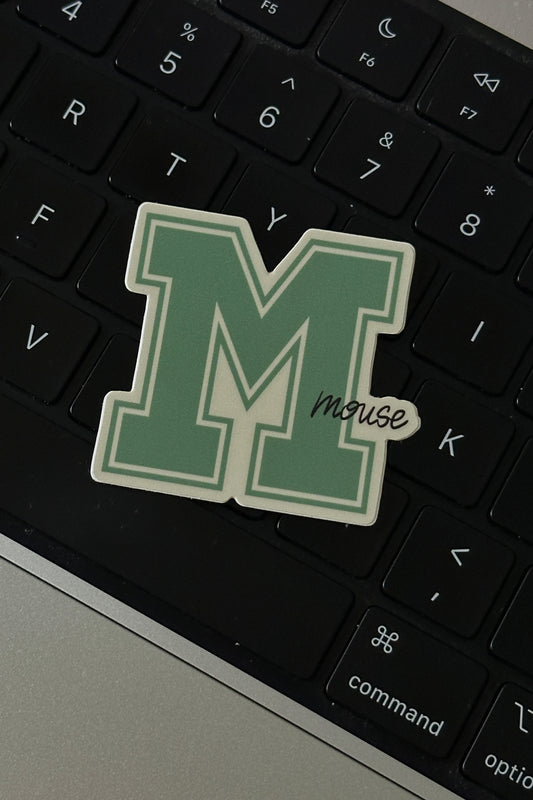 The M Mouse Sticker
