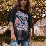 The Mansion Oversized Tee in Stripe