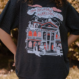 The Mansion Oversized Tee in Stripe