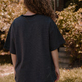 The Mansion Oversized Tee in Stripe