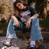 The Mansion Oversized Tee in Stripe
