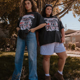 The Mansion Oversized Tee in Stripe