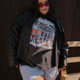 The Mansion Oversized Tee in Stripe