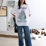 The Matterhorn Oversized Tee in White