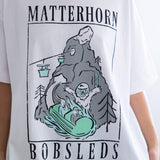 The Matterhorn Oversized Tee in White
