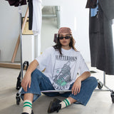 The Matterhorn Oversized Tee in White