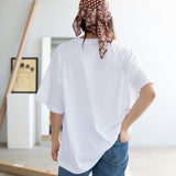 The Matterhorn Oversized Tee in White