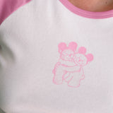 The Mini Park Bears Raglan Baby Tee