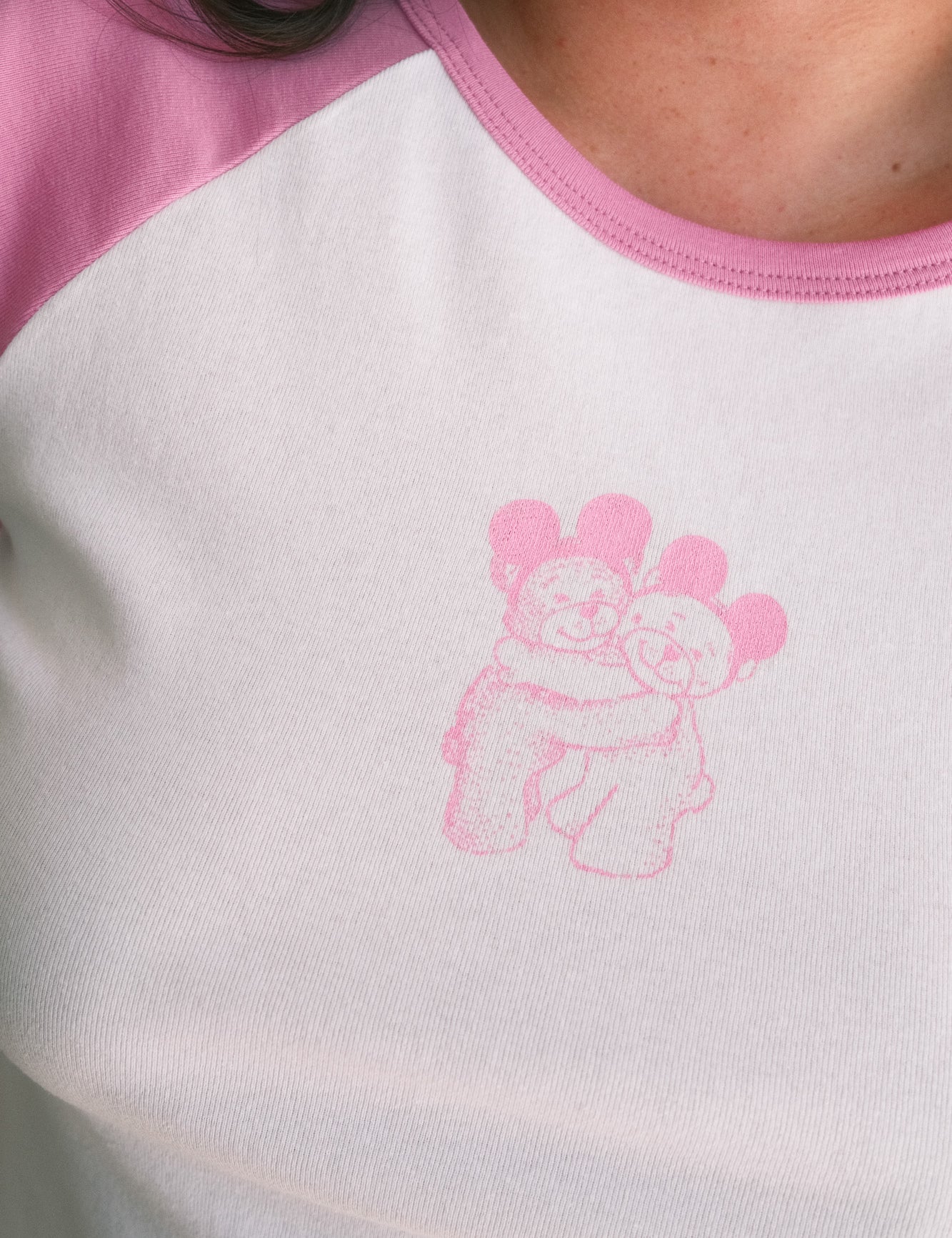 The Mini Park Bears Raglan Baby Tee