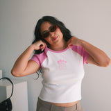 The Mini Park Bears Raglan Baby Tee