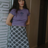 The Mini Park Bears Baby Tee in Purple Haze
