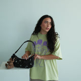 The Park Bears Oversized Tee in Lime