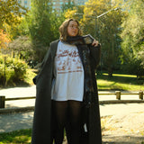 The Hundred Acre Wood Oversized Tee in White