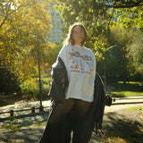 The Hundred Acre Wood Oversized Tee in White