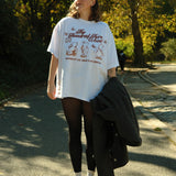 The Hundred Acre Wood Oversized Tee in White