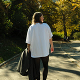 The Hundred Acre Wood Oversized Tee in White