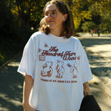 The Hundred Acre Wood Oversized Tee in White