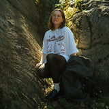 The Hundred Acre Wood Oversized Tee in White