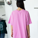 The Park Bears Oversized Tee in Pink