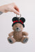 The Park Bear With Bows Plushie Bag Charm