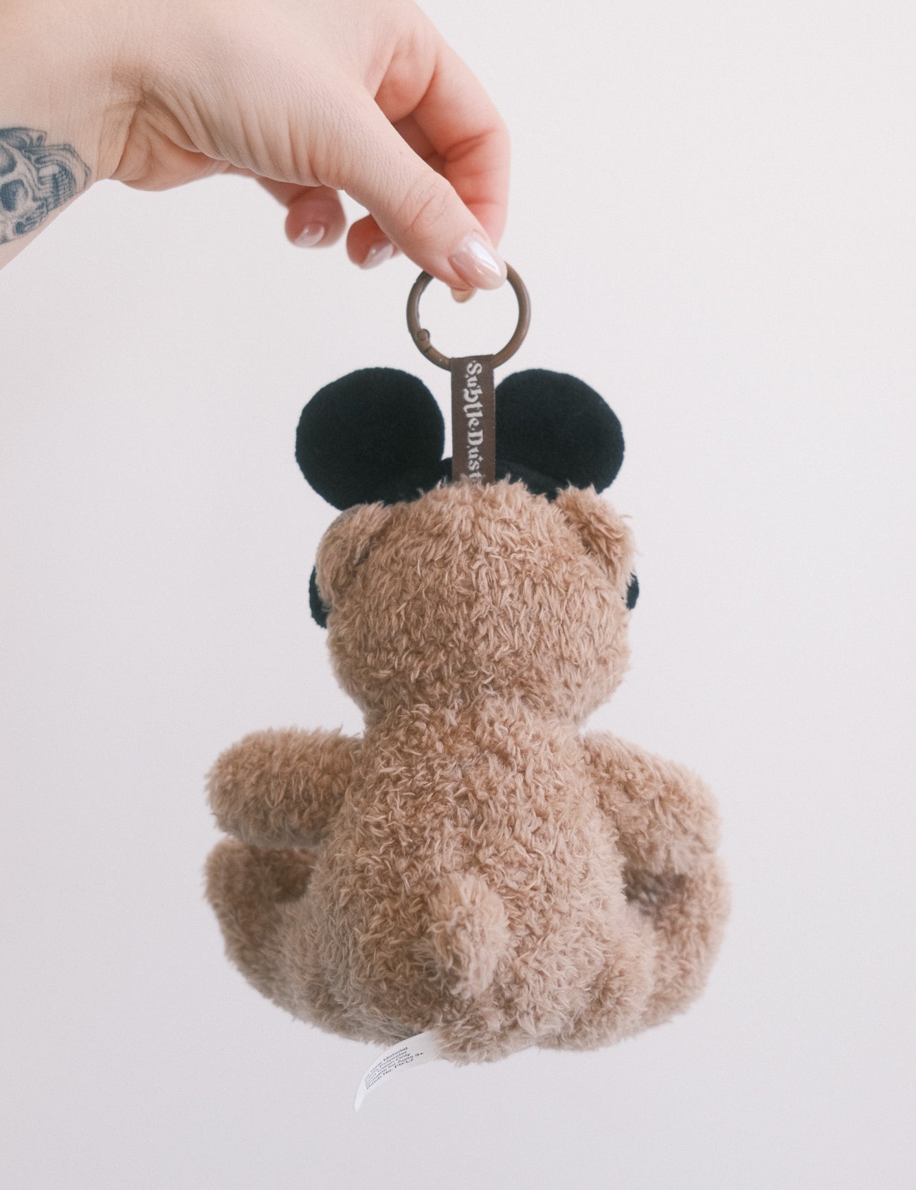 The Park Bear With Bows Plushie Bag Charm