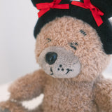 The Park Bear With Bows Plushie Bag Charm