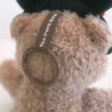 The Park Bear With Bows Plushie Bag Charm