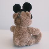 The Park Bear With Bows Plushie Bag Charm
