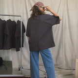 The Park Bears Oversized Tee in Mocha