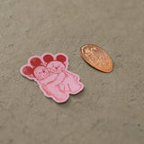 The Park Bears Sticker in Red & Pink