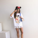 The Park Duck Oversized Tee in White