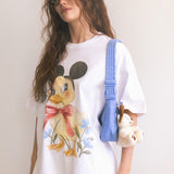 The Park Duck Oversized Tee in White