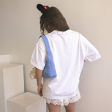 The Park Duck Oversized Tee in White
