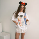 The Park Duck Oversized Tee in White