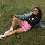 The Boxer Short in Pink Gingham