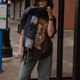 The Pirate Oversized Tee in Mocha