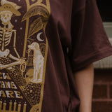 The Pirate Oversized Tee in Mocha