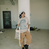 The Pirate Oversized Tee in Sand
